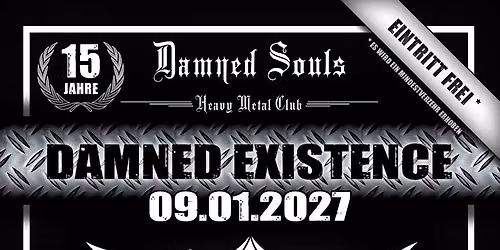 Damned Existence - 15 Jahre Jubil\u00e4um