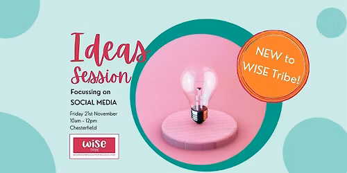 Wisetribe Ideas Session for Women in Business