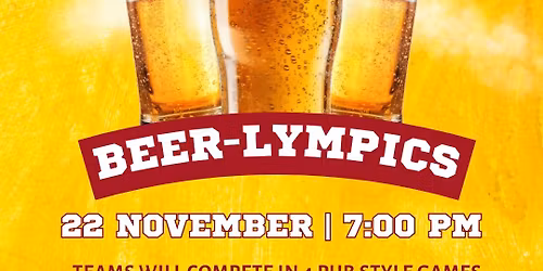 BEER-LYMPICS