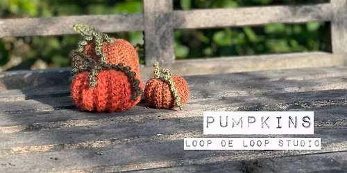 Beginner plus- crochet pumpkins