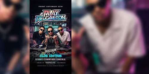 PLAY REGGAETON - Club Edition