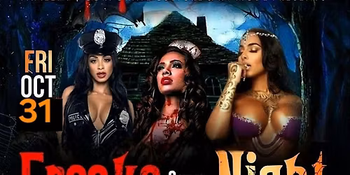ANNUAL FREAKS COME OUT AT NIGHT HALLOWEEN BASH
