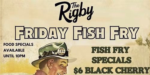 Friday Fish Fry