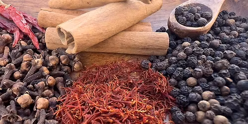 Spices & Senses: The Perfume of the Kitchen (in person)
