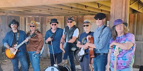 The Southern Fog Band Live, Chincoteague Music at the Dock, Robert Reed Park