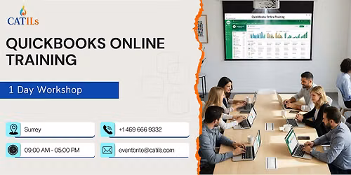 QuickBooks Online Training: 1 Day Workshop in Surrey