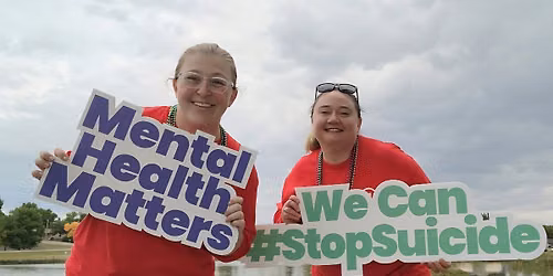 Watford City Out of the Darkness Commuity Walk