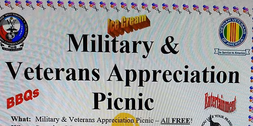 Military & Veterans Appreciation Picnic 
