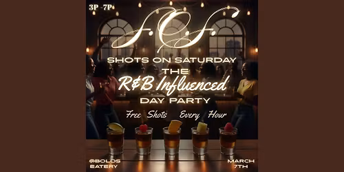S.O.S.: The R&B Influenced Day Party