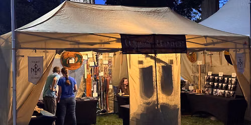 Wyrd Wares Booth at Mystic Realms Fantasy Fair