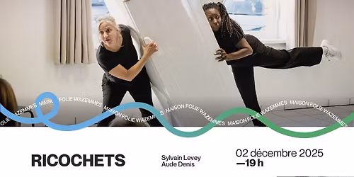 [TH\u00c9\u00c2TRE] Ricochets - Sylvain Levey, Aude Denis