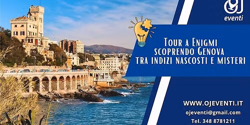 Tour a Enigmi: scoprendo Genova tra indizi nascosti e misteri - Oj Eventi