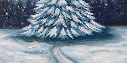 Join Brush Party to paint 'Christmas Lights' in High Wycombe