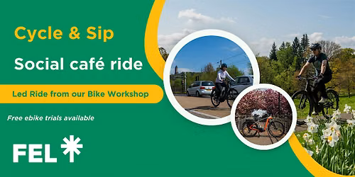 Cycle & Sip: Social Caf\u00e9 Ride