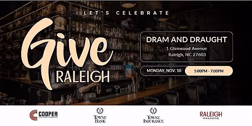 Give Raleigh Celebration