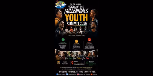 The 5th Annual Voices of the Millennials Youth Summit 2026