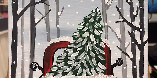 Friday Paint & Sip- \u201cHoliday Truck\u201d