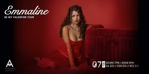 Emmaline: Be My Valentine Tour