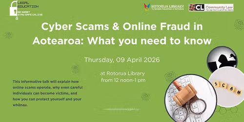 Cyber Scams & Online Fraud in Aotearoa: What You Need to Know