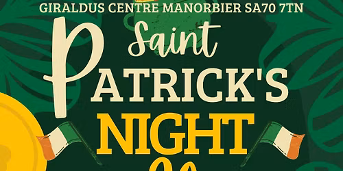 St Patrick’s Night Party