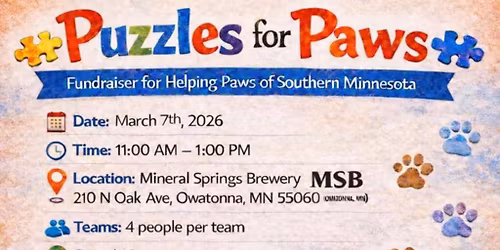 Puzzle for Paws