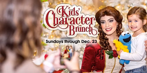 Kids\u2019 Character Brunch