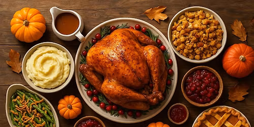 Turkey Dinner Thanksgiving Day