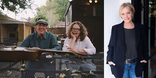 Mollie O'Brien and Rich Moore with very special guest Celeste Krenz