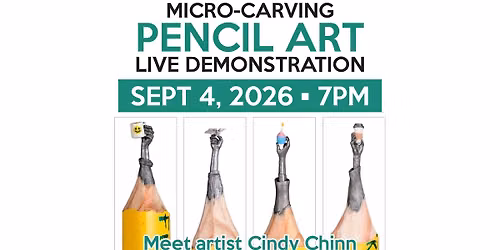 Pencil Art Demo - Micro Carving