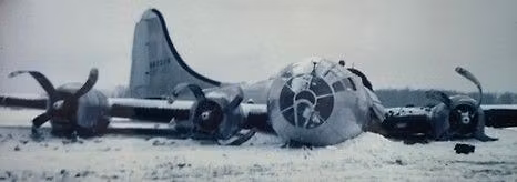 Guest Speaker - B\u201129 bomber crash near Flushing