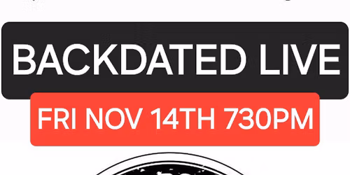 BACKDATED LIVE LYRIC THEATER