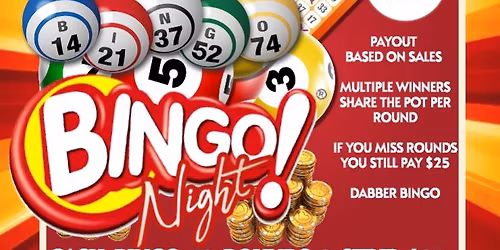 Cash Bingo Night