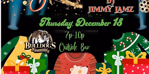 Ugly Sweater & Karaoke Night!