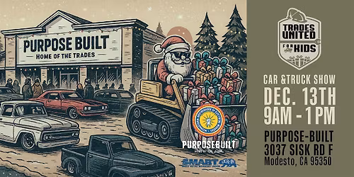 Trades United for Kids Car & Truck Show