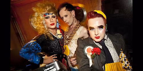 Queensland Queers Museum Kiki: 90's Club Kids & Culture