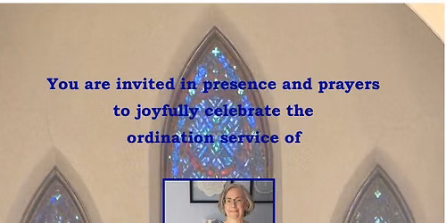 Ordination of Kathy Welsh Smith