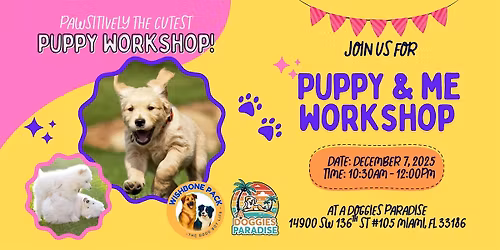 Puppy & Me Workshop