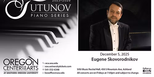 Tutunov Piano Series: Eugene Skovorodnikov