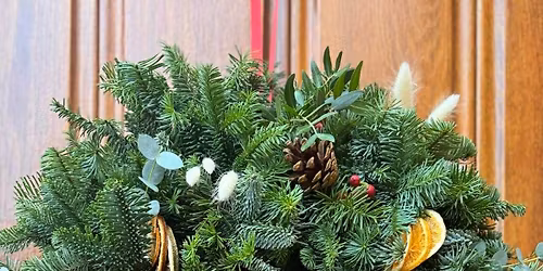 Wreath Making! \u00a345pp