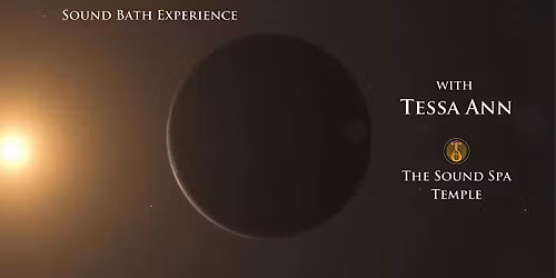 Winter Solstice \/ New Moon - Sound Bath Experience @ The Sound Spa, Temple