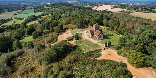 BEGINNERS MINI 12km Canals, Sandy Trails and Medieval Churches of Surrey