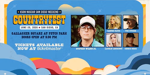 KSON NASCAR Countryfest!