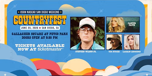 KSON NASCAR Countryfest!