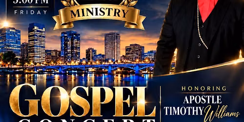 29th Year of Ministry Gospel Concert