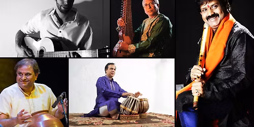 Raga Unison at Edinburgh: Wind, Drums and Strings | Double Bill Concert