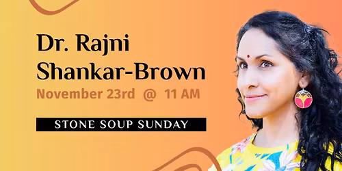 Stone Soup Sunday: The Magic of Community