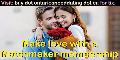 MatchMaking In Milton (19+)