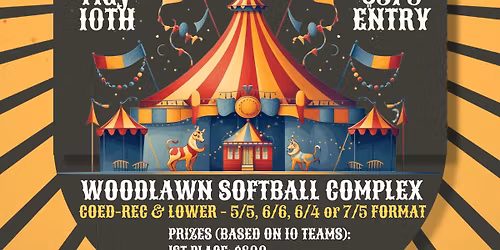 5\/10 - Coed Win a Game, Win a Prize - Woodlawn