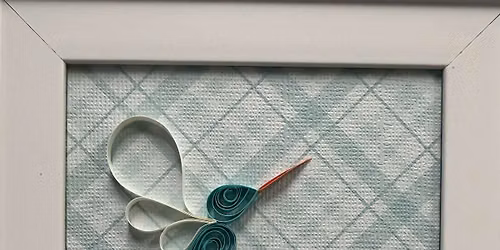 Quilling with Kathy Peters - Hummingbird