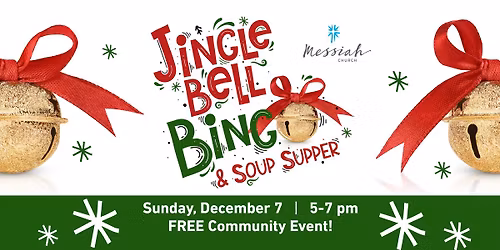 Jingle Bell BINGO & Soup Supper